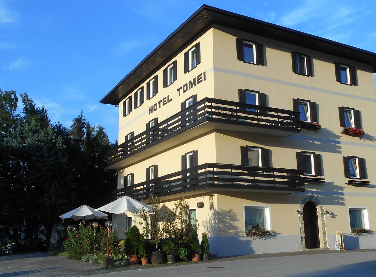 Hotel Tomei Vattaro ภายนอก รูปภาพ